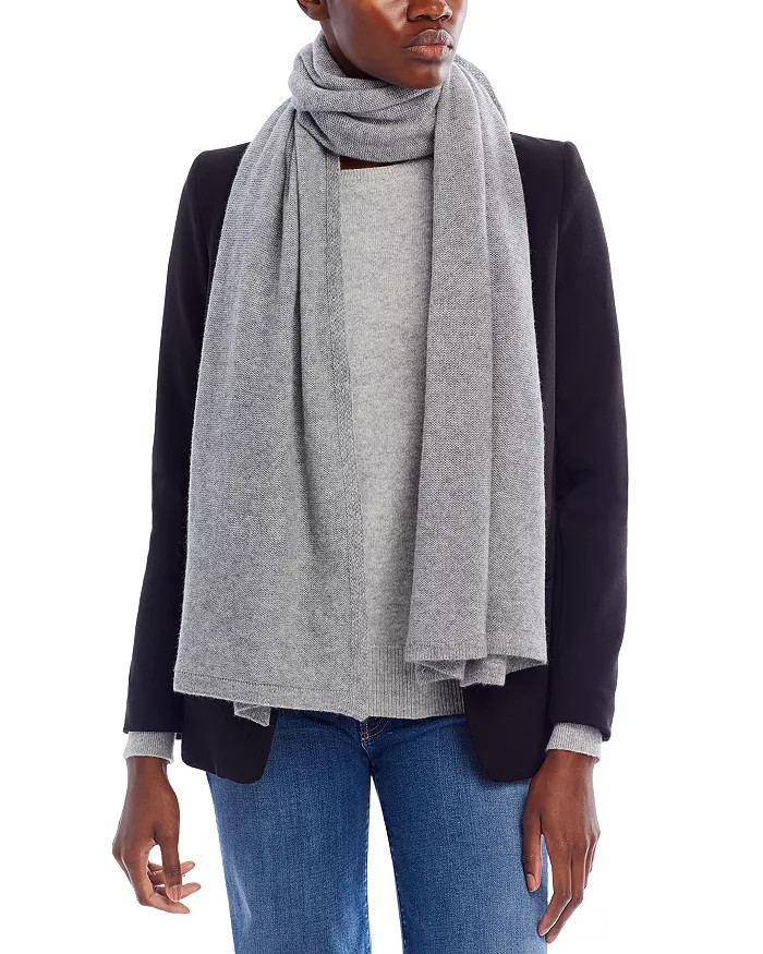 Oversized Knit Scarf - 100% Exclusive | Bloomingdale's (US)