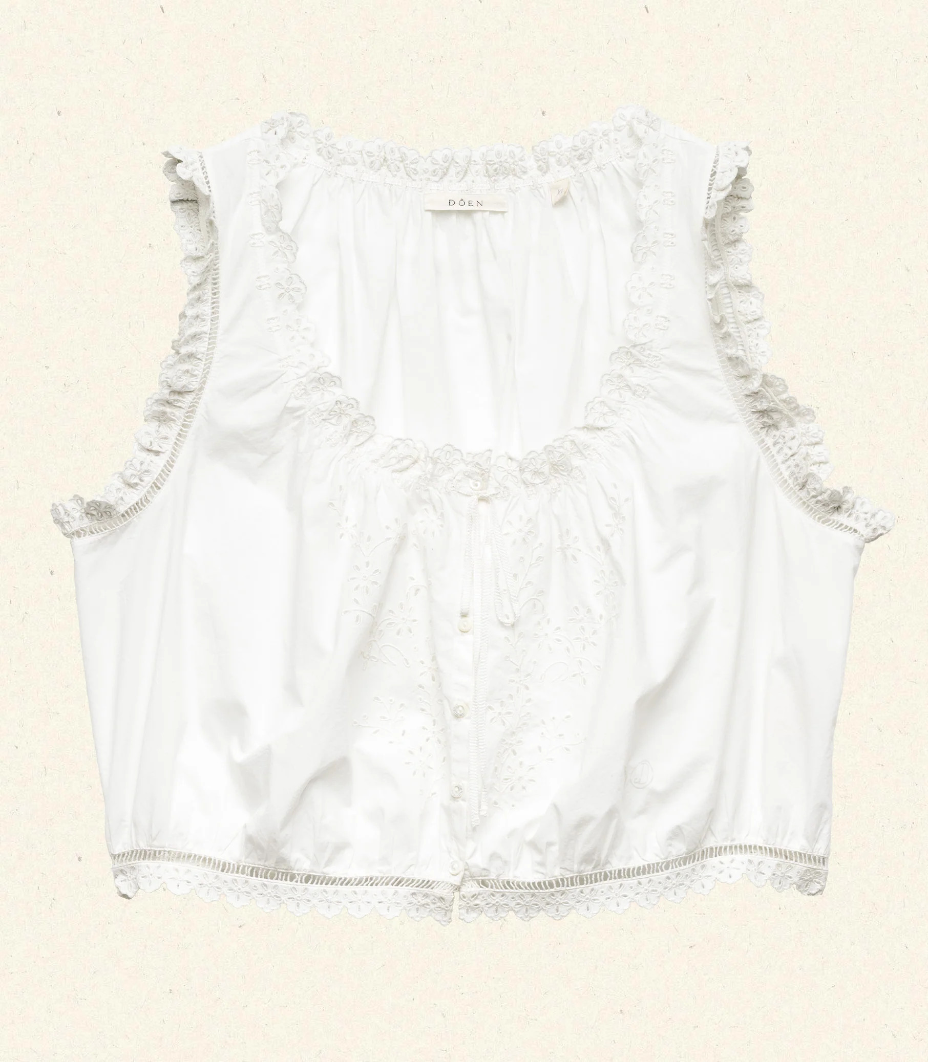 Traveler Top - Salt | DÔEN | DOEN