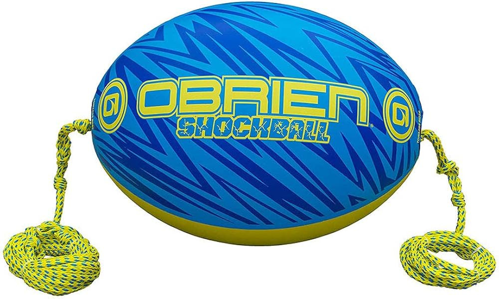 O'Brien Shock Ball Towable Tube Rope Float, Blue | Amazon (US)