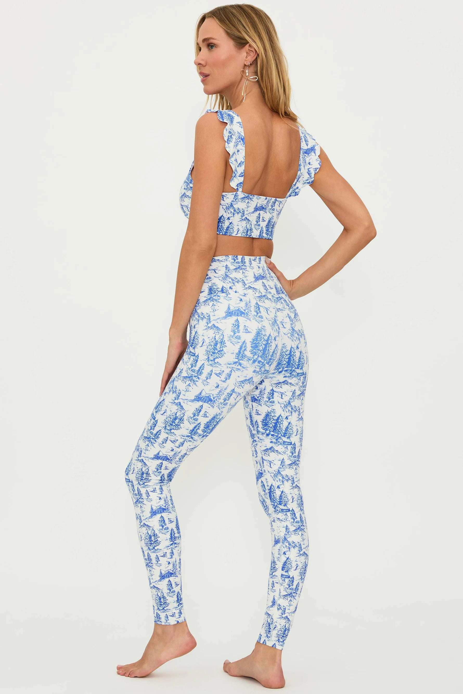 PIPER LEGGING ALPS TOILE | Beach Riot