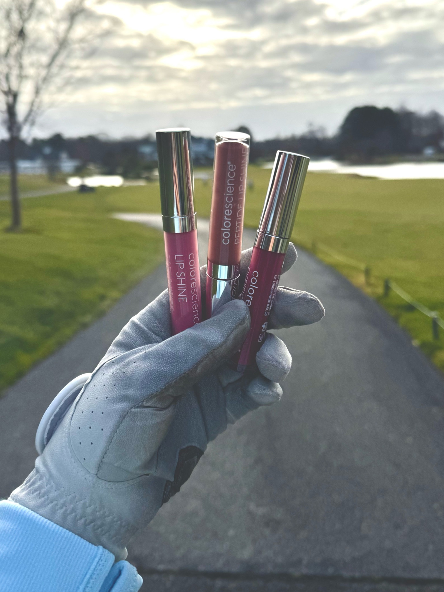My personal A-Team when on the course ⛳️ 

The best lip glosses ever - the cherry on top? They have 35 spf!! 

#LTKBeauty #LTKFindsUnder50 #LTKStyleTip