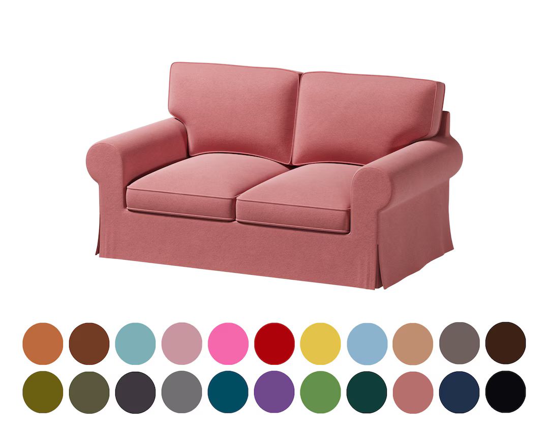 Sofa cover for  Uppland 2 seat sofa,Uppland cover,Uppland,custom Made Cover, Chaise longue, Slipc... | Etsy (US)