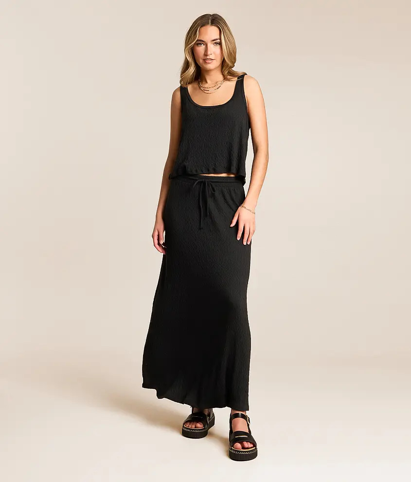 Idris Maxi Skirt | Buckle