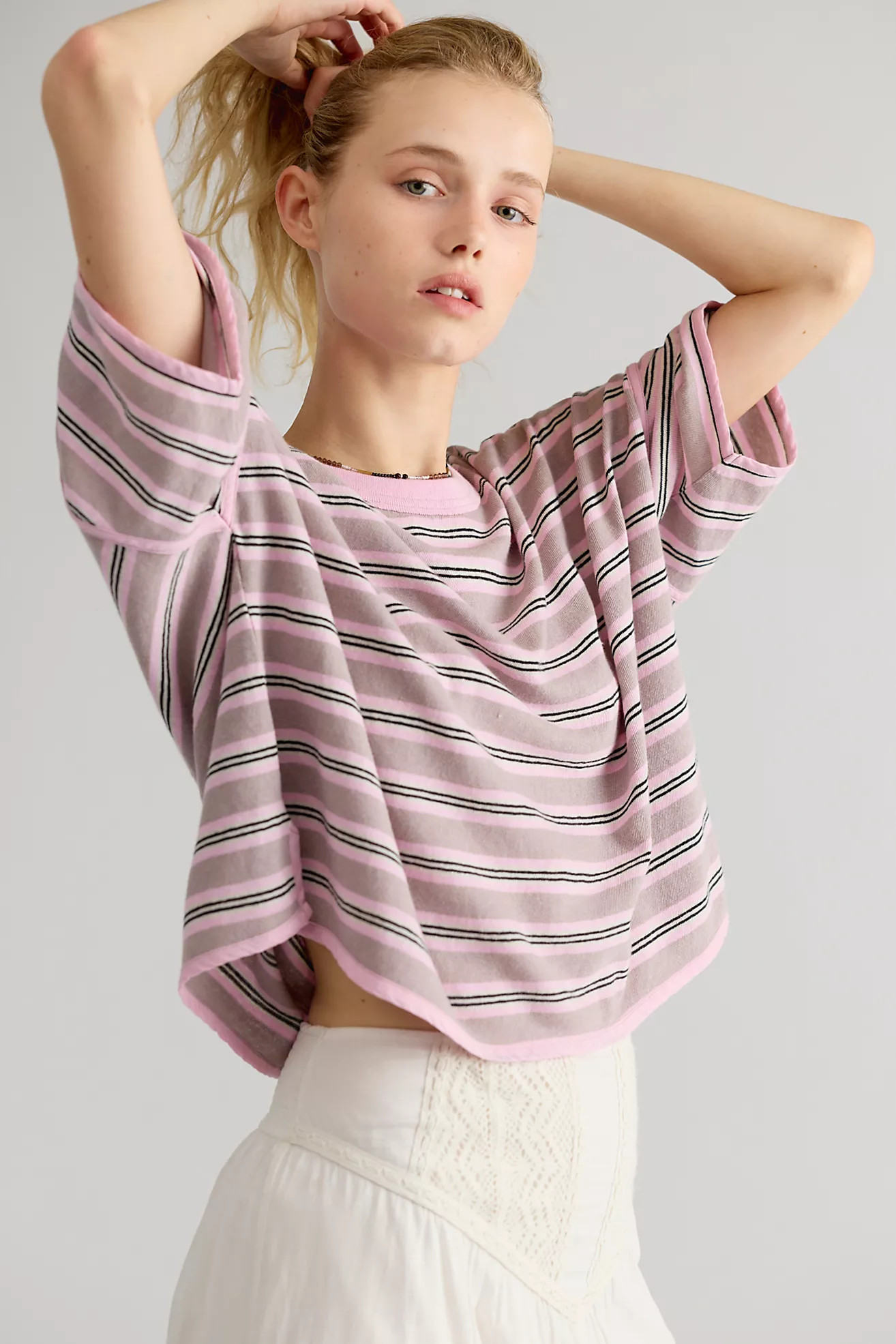 We The Free Clean Rugby Tee | Free People (Global - UK&FR Excluded)