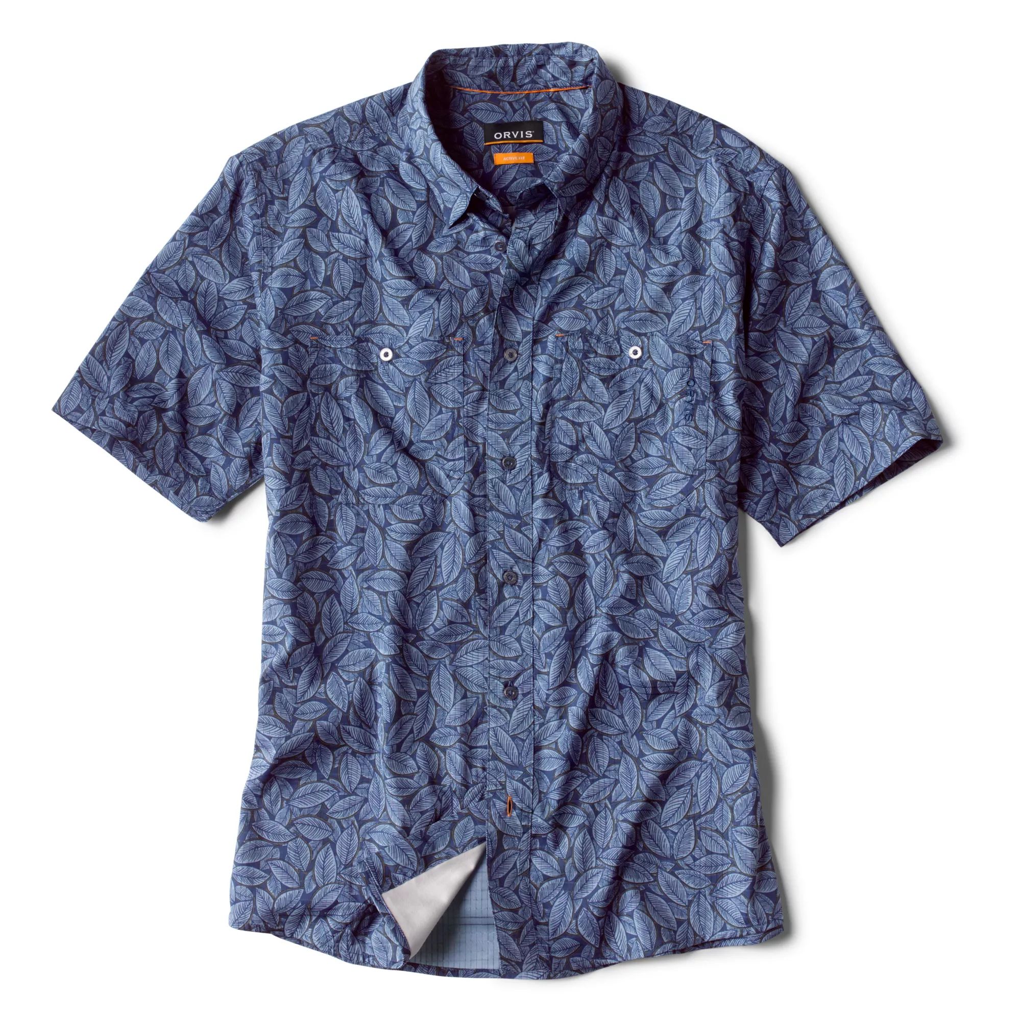 Tropic Tech Printed Short-Sleeved Shirt | Orvis (US)