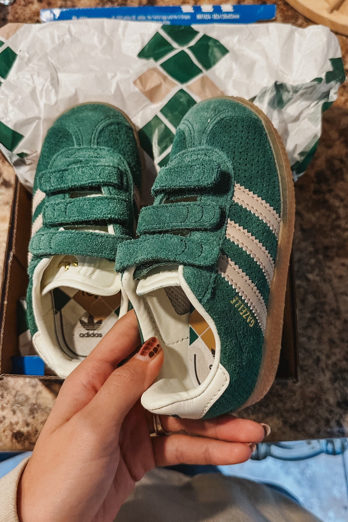 Toddler Gazelle
Got our normal size and they have a little room to grow!

#LTKShoeCrush #LTKKids