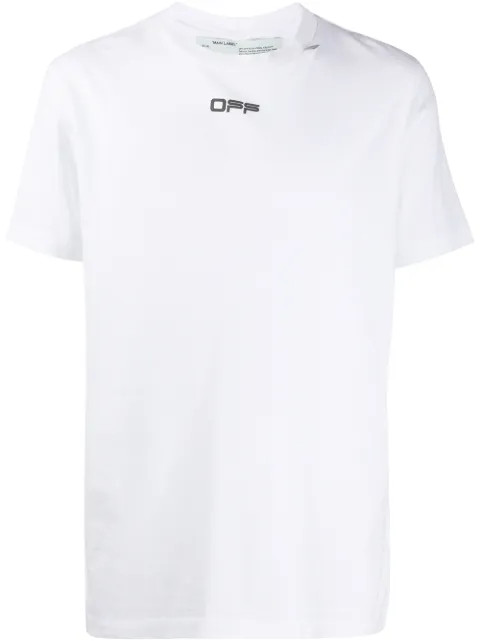 T-Shirt mit "Caravaggio Arrows"-Print | Farfetch (DE)