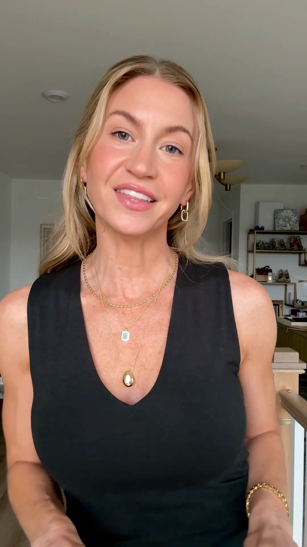 Highly recommend @analuisa  jewelry for the perfect everyday jewelry to gift for Mother’s Day! I’ve been wearing their pieces for years. #ad