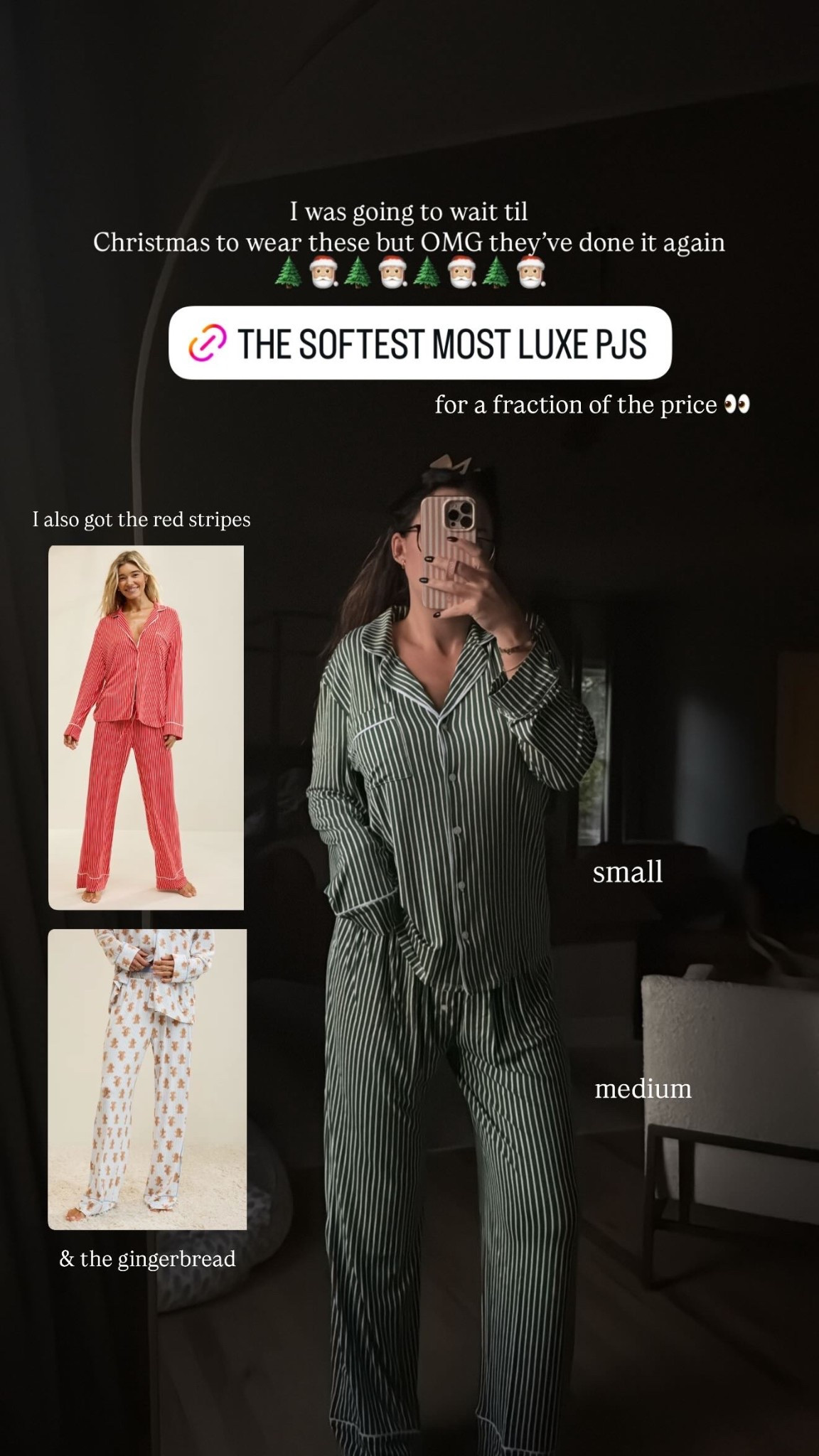 I was going to wait til
Christmas to wear these but OMG they’ve done it again
🌲🎅🏼🌲🎅🏼🌲🎅🏼🌲🎅🏼 I also got the red stripes & the gingerbread for a fraction of the price 👀  small medium