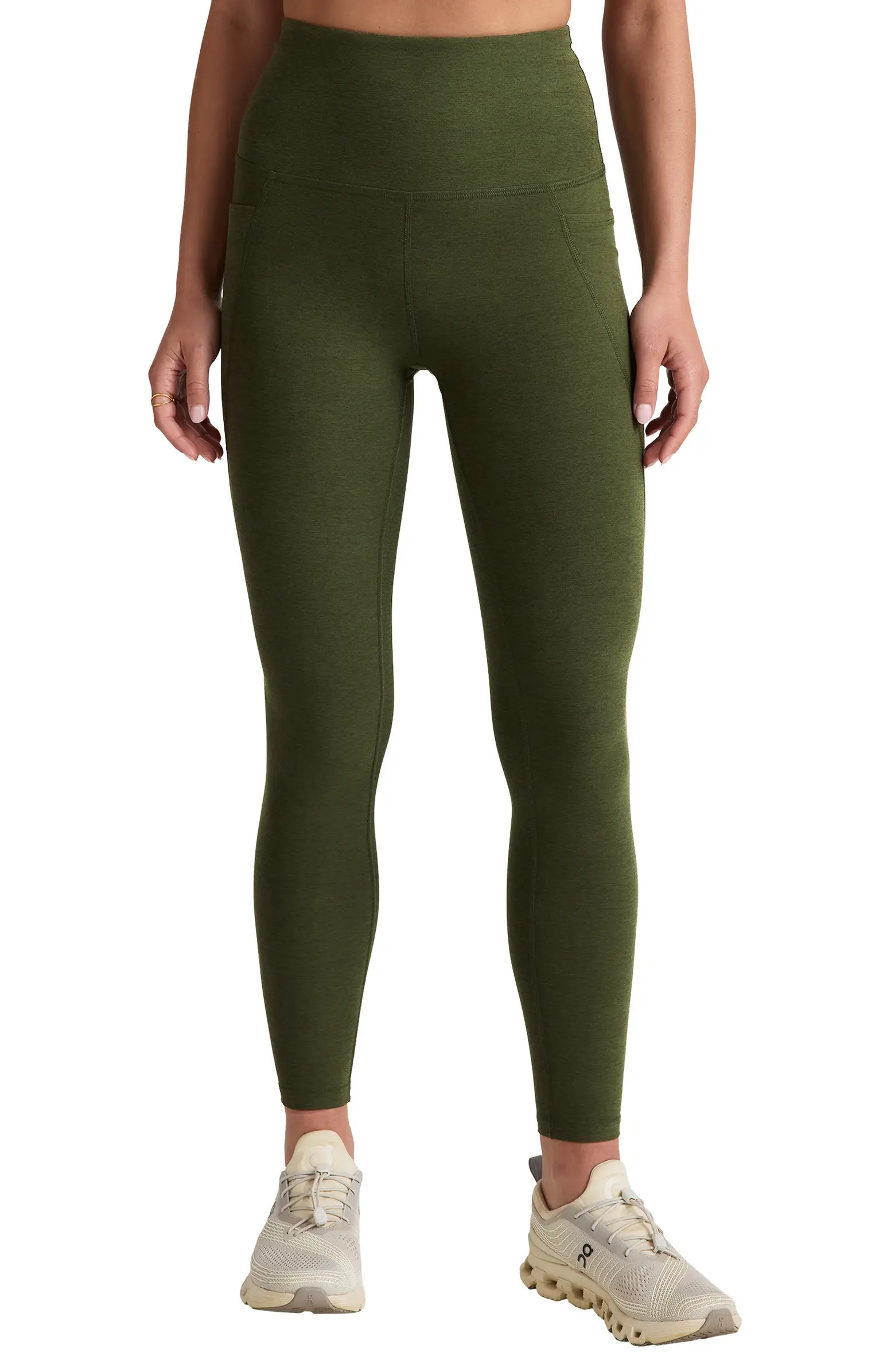 Everyday Space Dye High Waist Pocket Leggings | Nordstrom