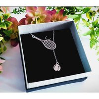 Handmade Jewelry For Women | Mother's Day Gift Mom Tennis Player Unique Idea Silver Tennis Necklace  | Etsy (US)