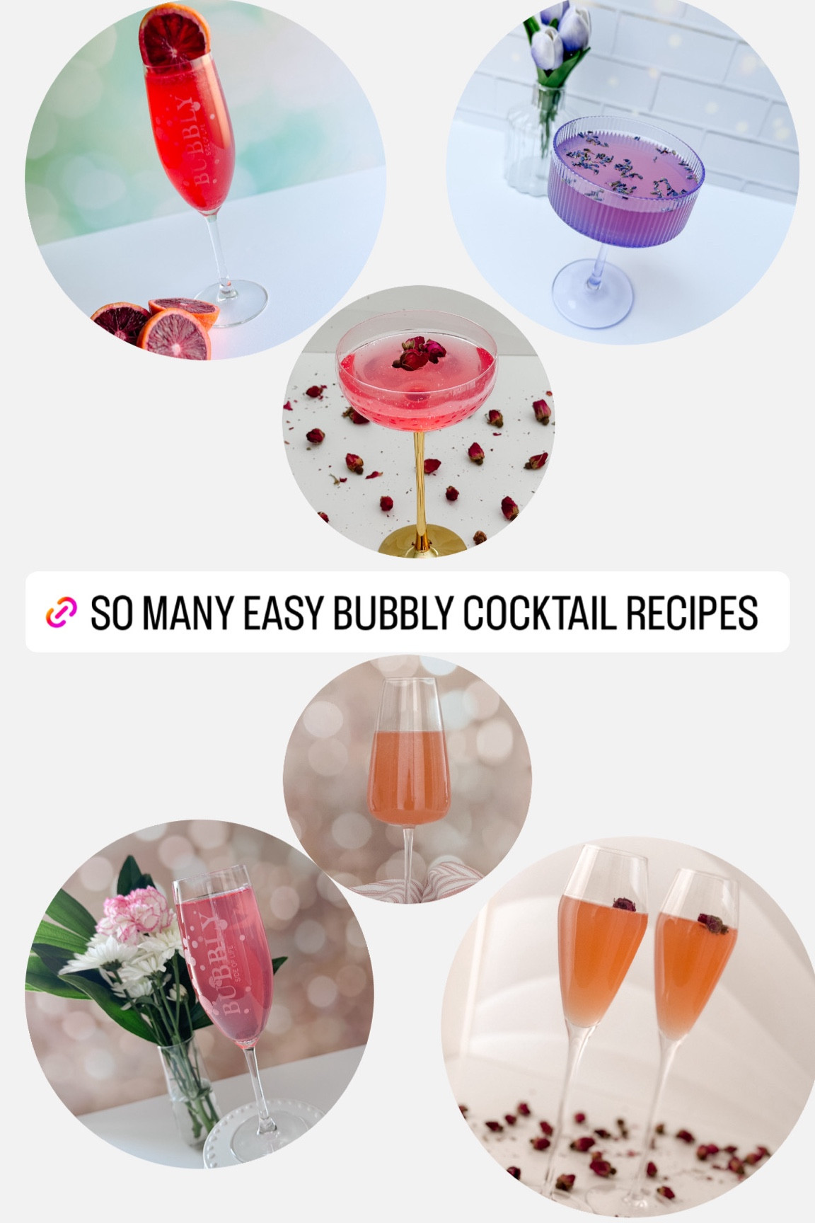 Lots of delicious spring inspired champagne cocktails are on the blog now! 
Check them out  

#LTKparties #LTKhome #LTKSeasonal