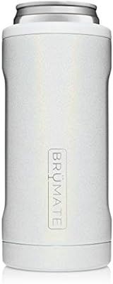 BrüMate Hopsulator Slim Double-walled Stainless Steel Insulated Can Cooler for 12 Oz Slim Cans (... | Amazon (US)