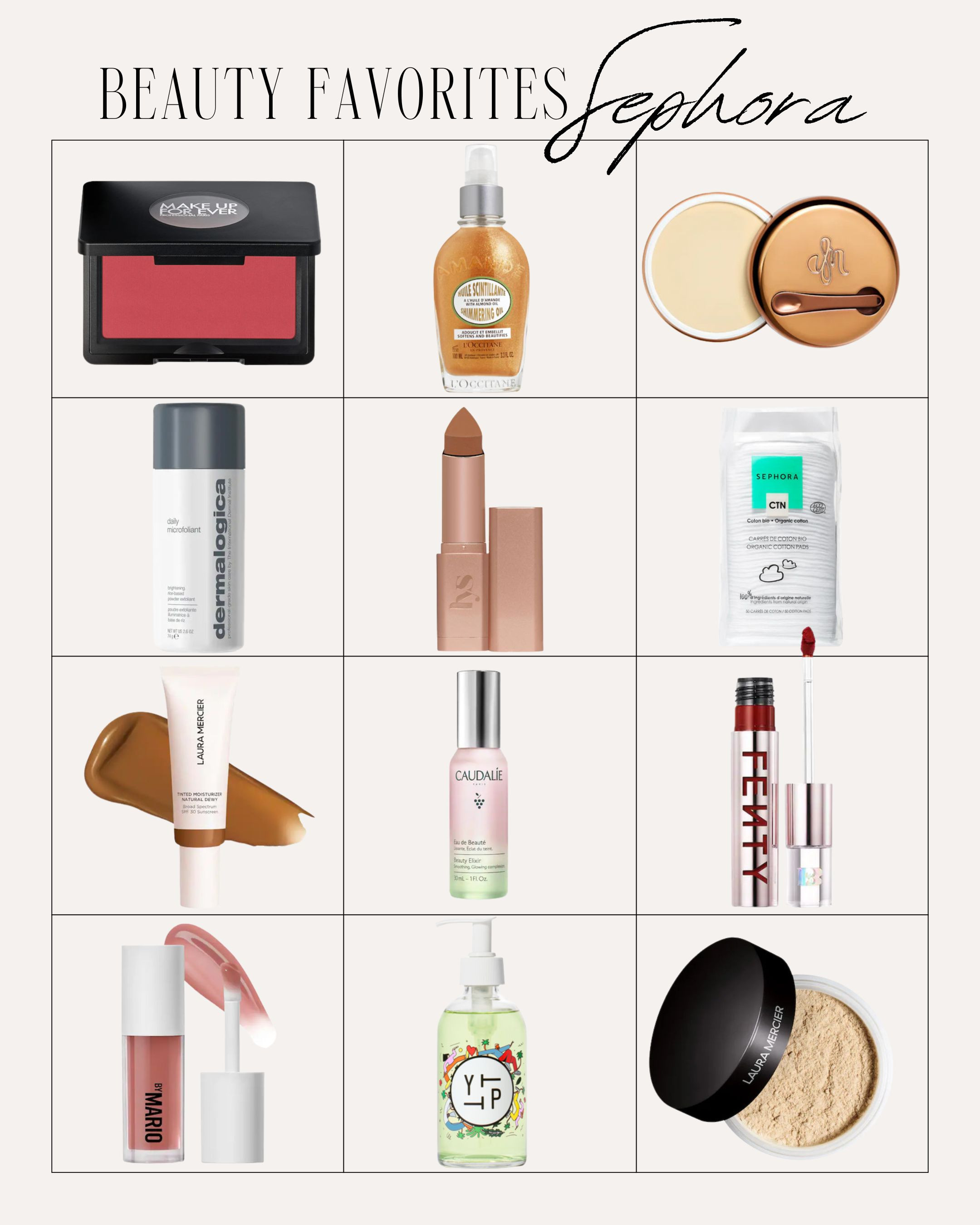 Sephora Beauty Favorites 

 #LTKActive #LTKBeauty