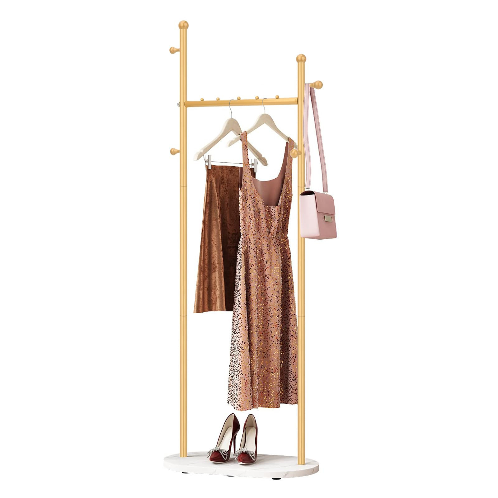 Guvarog Porte-manteau sur pied en forme d'arbre - Porte-manteau debout robuste en métal | Amazon (CA)