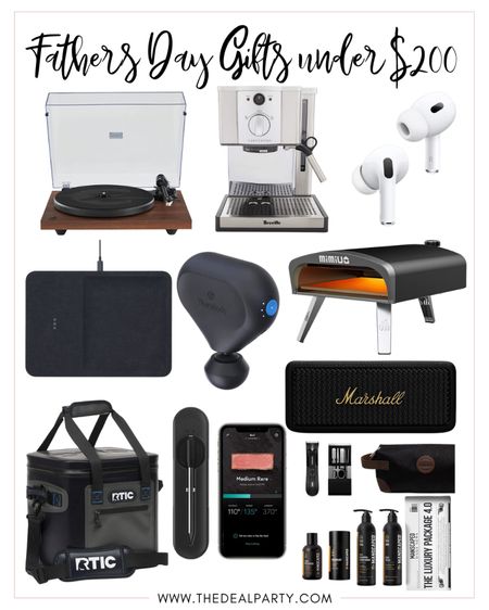 Amazon Gift Guide under $200 | Amazon Gift Guide for Dads | Fathers Day Gift Guide

#LTKGiftGuide #LTKSeasonal #LTKmens