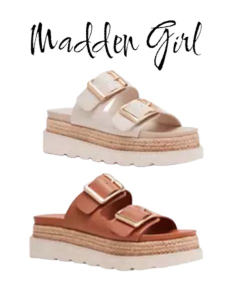 Madden girl sandals
#sandals


Follow my shop @417bargainfindergirl on the @shop.LTK app to shop this post and get my exclusive app-only content!

#liketkit #LTKshoecrush
@shop.ltk
https://liketk.it/4BJKb

#LTKshoecrush