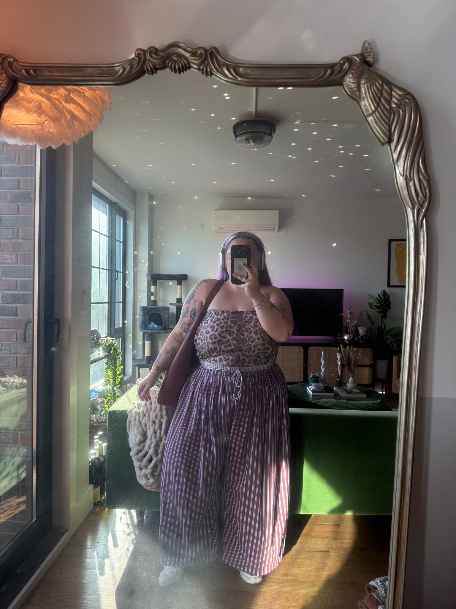 pattern mixing is everything to me rn

#LTKPlusSize