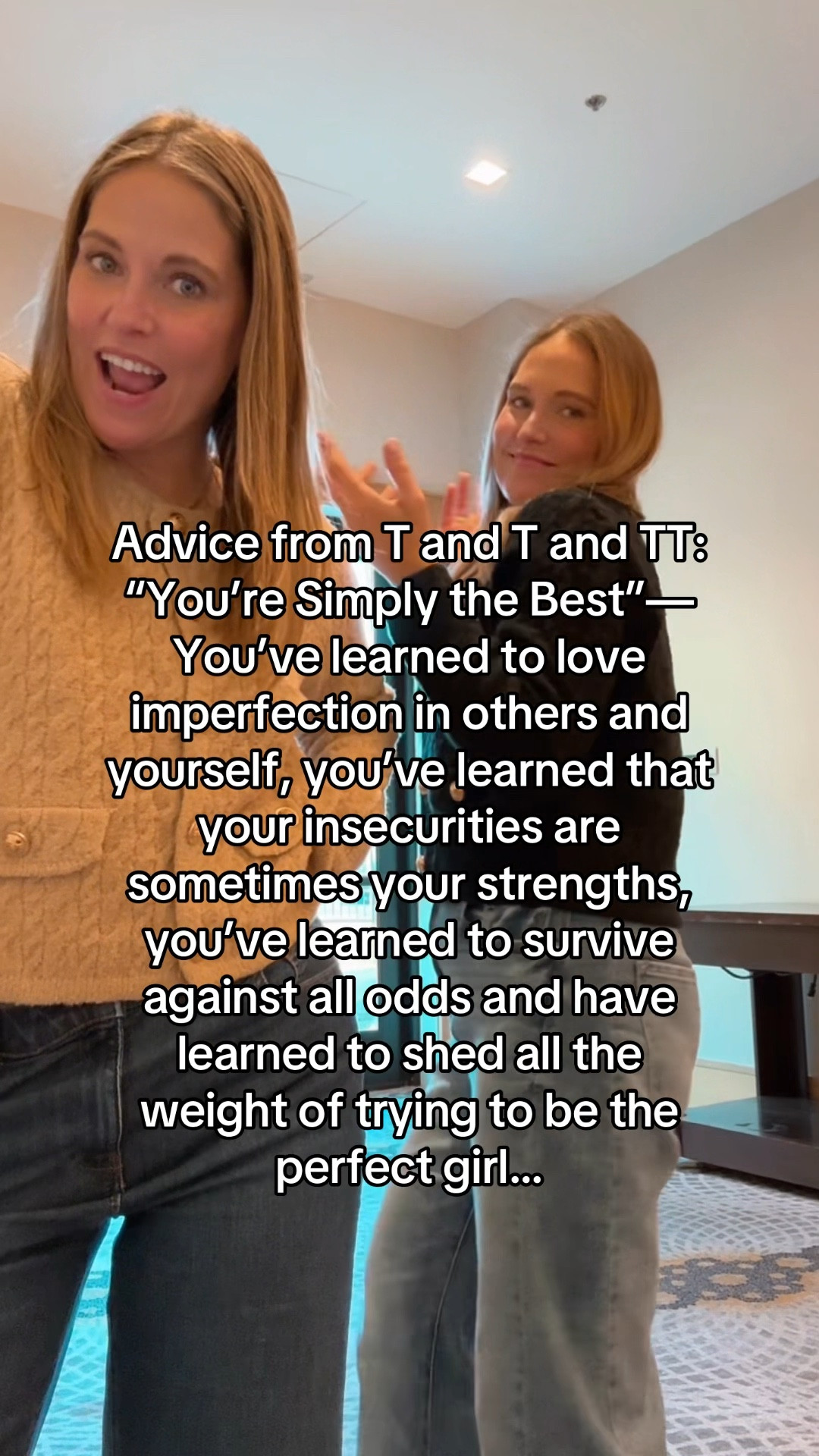 This is what it’s like to spin on this globe for over 40 years as a woman  

#LTKFindsUnder50 #LTKOver40 #LTKVideo