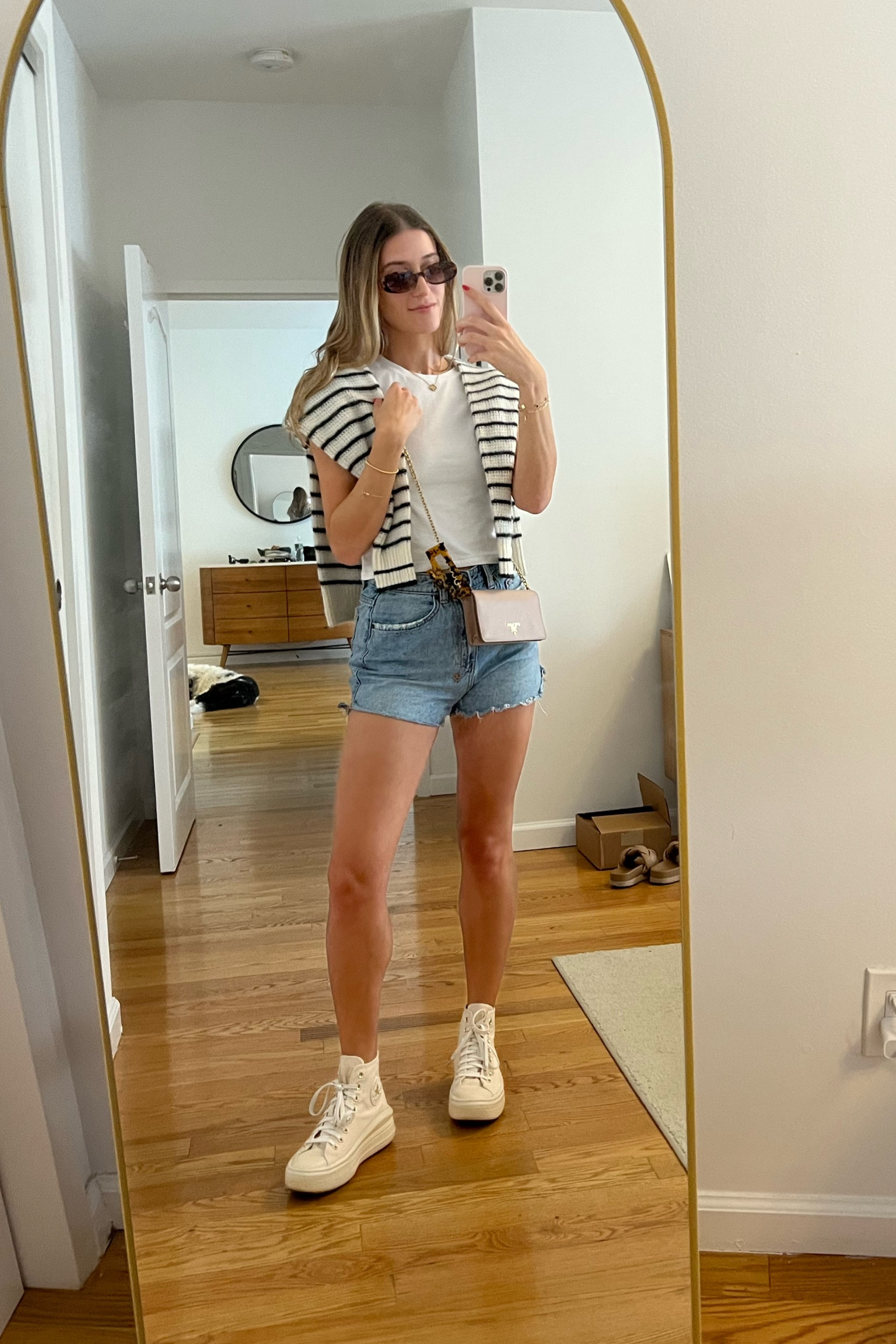 Favorite new summer/fall outfit

#LTKstyletip #LTKsalealert #LTKunder50