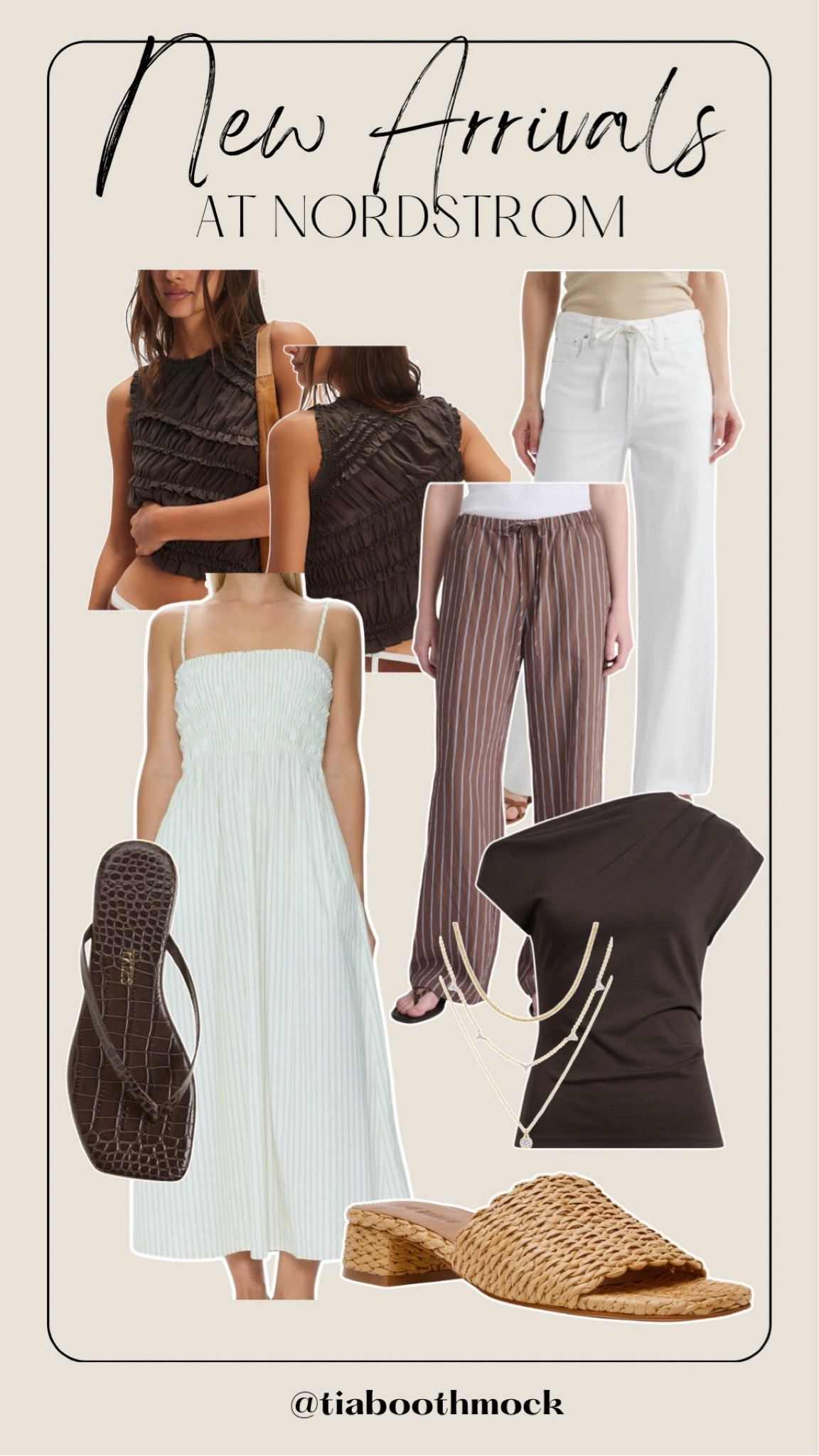 New spring arrivals at Nordstrom 🤎

#LTKSeasonal #LTKootd #LTKMothersDay