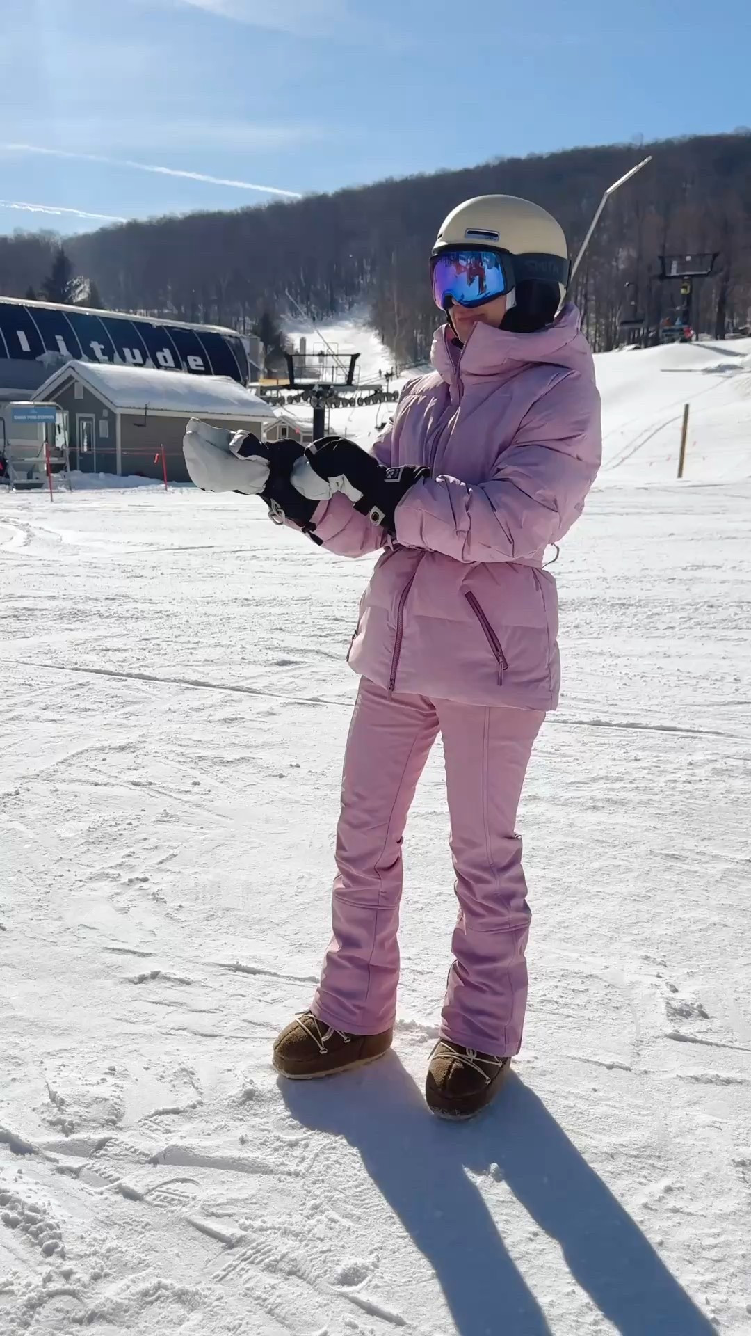 Love the color of this halfdays ski suit!

#LTKootd #LTKActive #LTKSeasonal