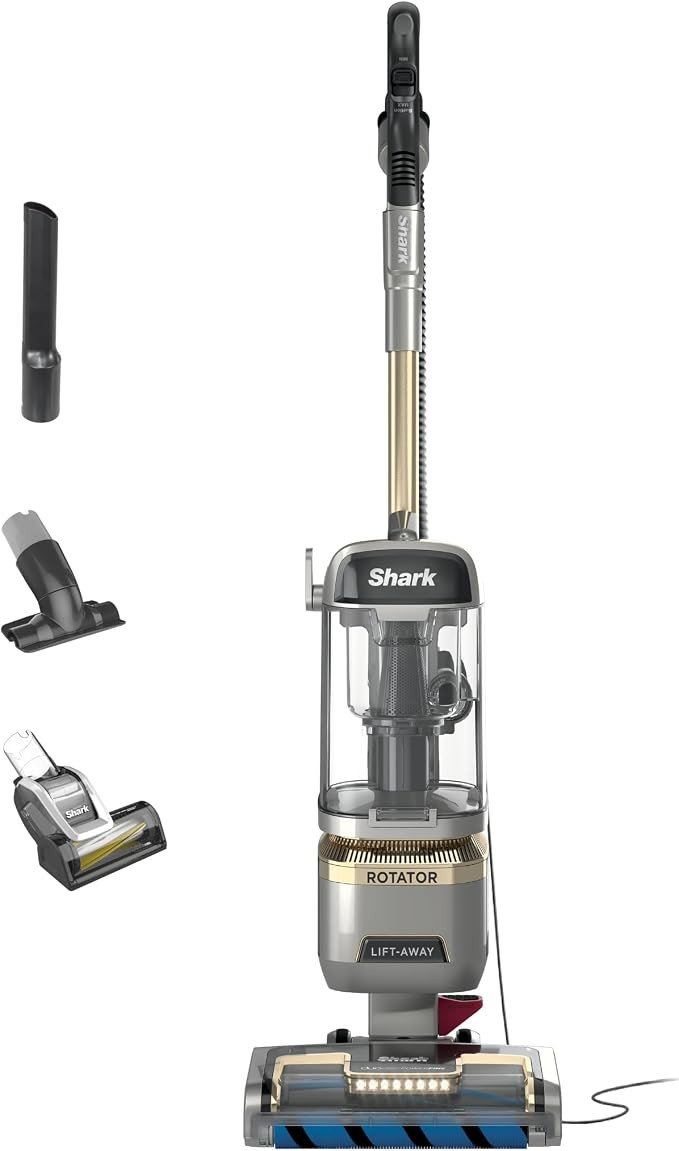 Shark | Upright Vacuum Cleaner for Home | Rotator Lift-Away | No Hair Wrap | HEPA Filter | Lightw... | Amazon (US)