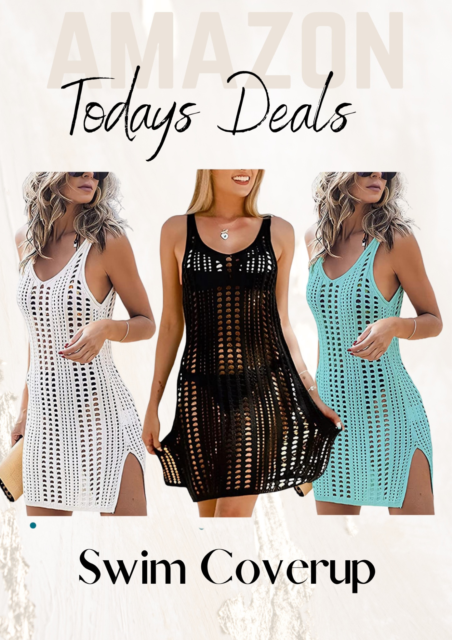 Perfect for this warm weather coming! 

#pool #beach #vacation #swim #coverup #resort #honeymoon #amazon #summer #lake #woven #crochet #amazonvacation 
#targetswim #onepiece #target
#oneshoulder #offshoulder #swimsuit #bathingsuit #bikini #vacation #pool #beach #springbreak 
#LTKSeasonal
Wedding guest
Blazer
Pants
Coffee
Beltbag
Handbag
Crossbody
Fanny pack
Fannybag
Houston rodeo
Denim dress
Backless sweater
Cow girl outfit
Blouse
Puffer jacket
Sweater dress
Western boots
Baby shower
Best seller dresses
Backless
Dress
Lulu's 
Wedding guest
Wedding
Date night
Cocktail dress
Formal party
Gold heeled shoes
Silver heeled shoes
Gold earrings
Lip gloss
Amazon outfit
Amazon fashion
Amazon dress
Valentine's jumpsuit
Jumpsuit 
Valentine's outfit
Bodysuit

#LTKtravel #LTKswim #LTKsalealert