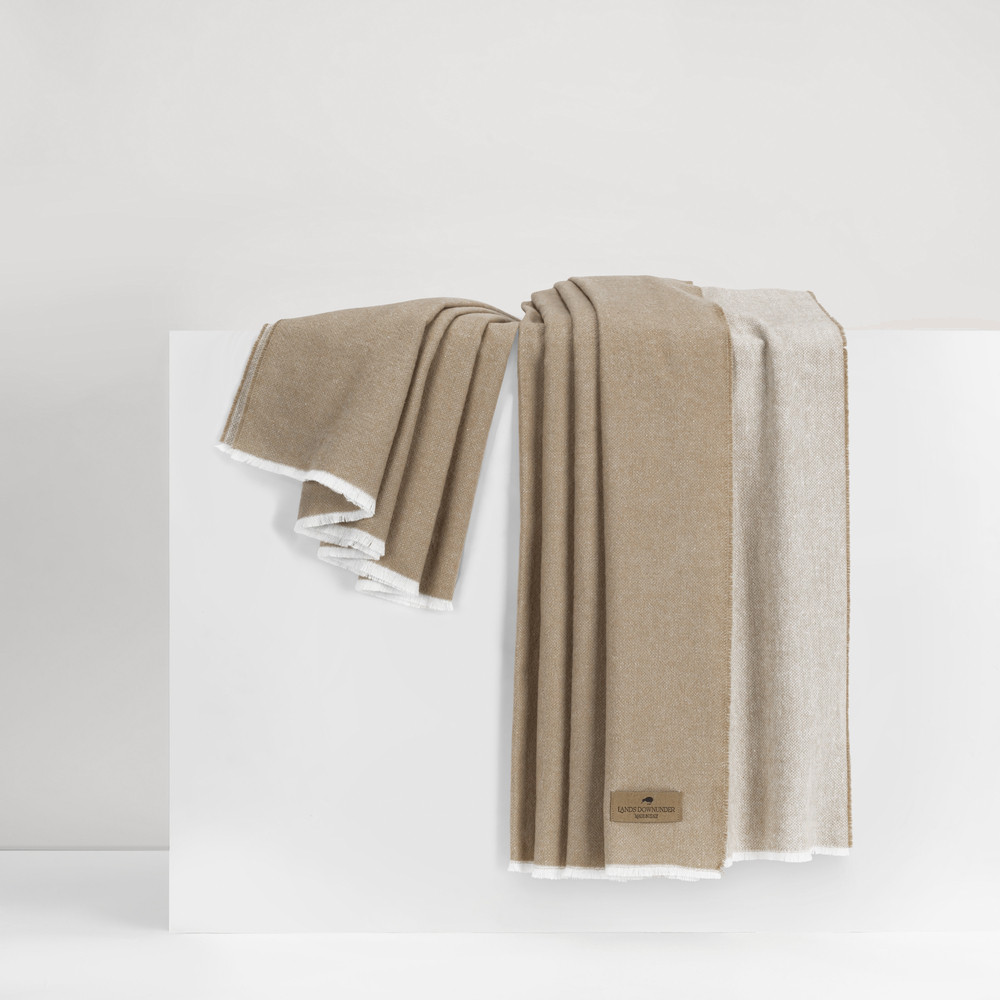 Latte Aspen Throw | Aspen Throw | Lands Downunder