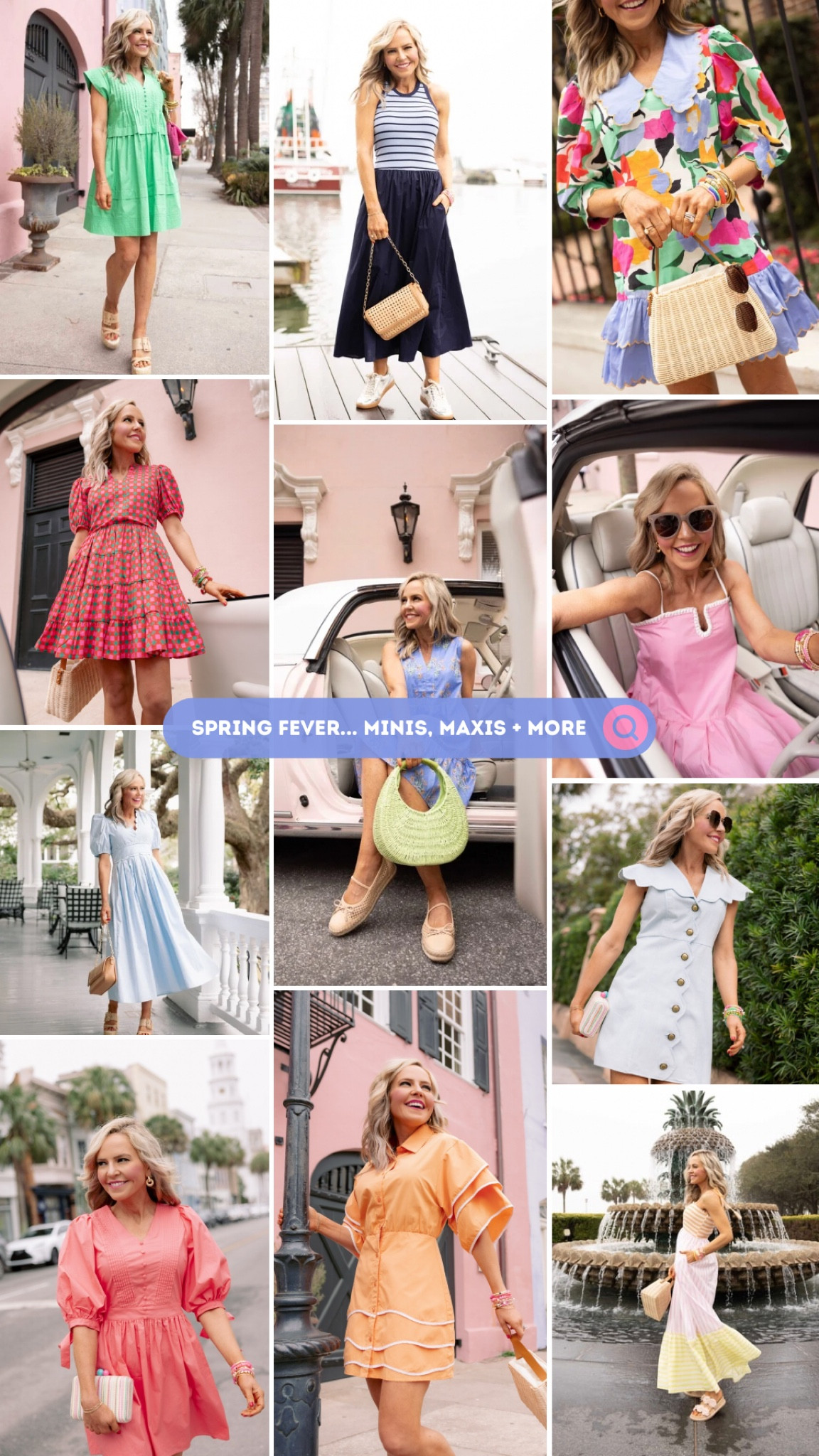 minis, maxis and more || all the dresses from my shop avara spring fever collection! now 15% off with Natasha15… 

#LTKSeasonal #LTKStyleTip #LTKFindsUnder100