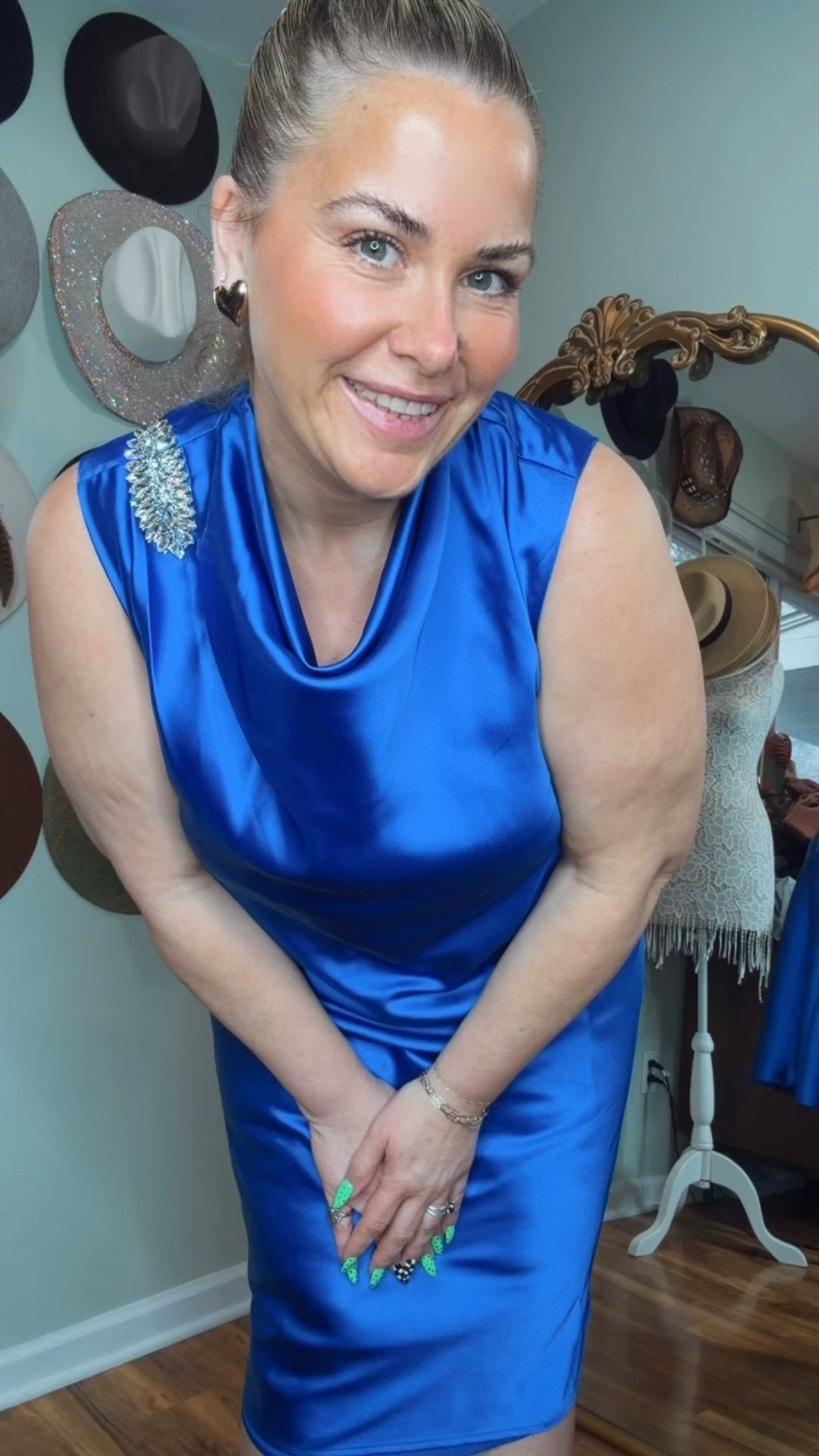 Wearing size 16 
Use code ASCULLA for 35% off 

#LTKMidsize #LTKPlusSize