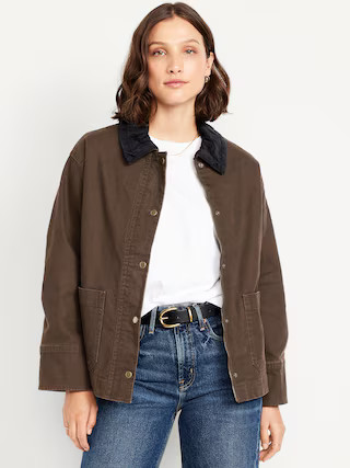 Canvas Barn Jacket | Old Navy (US)