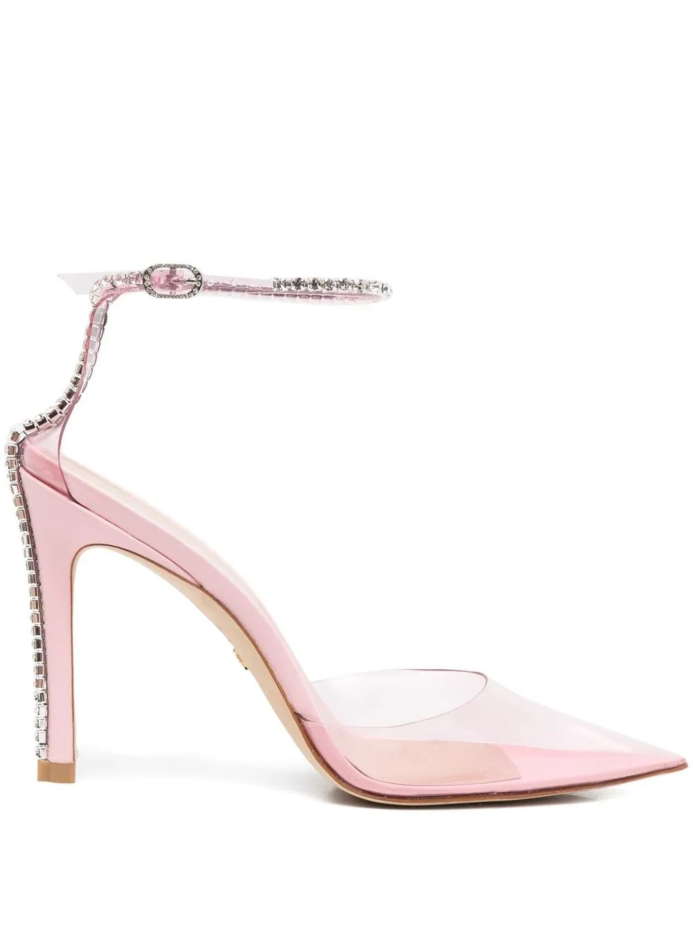 crystal-embellished pointed pumps | Farfetch Global