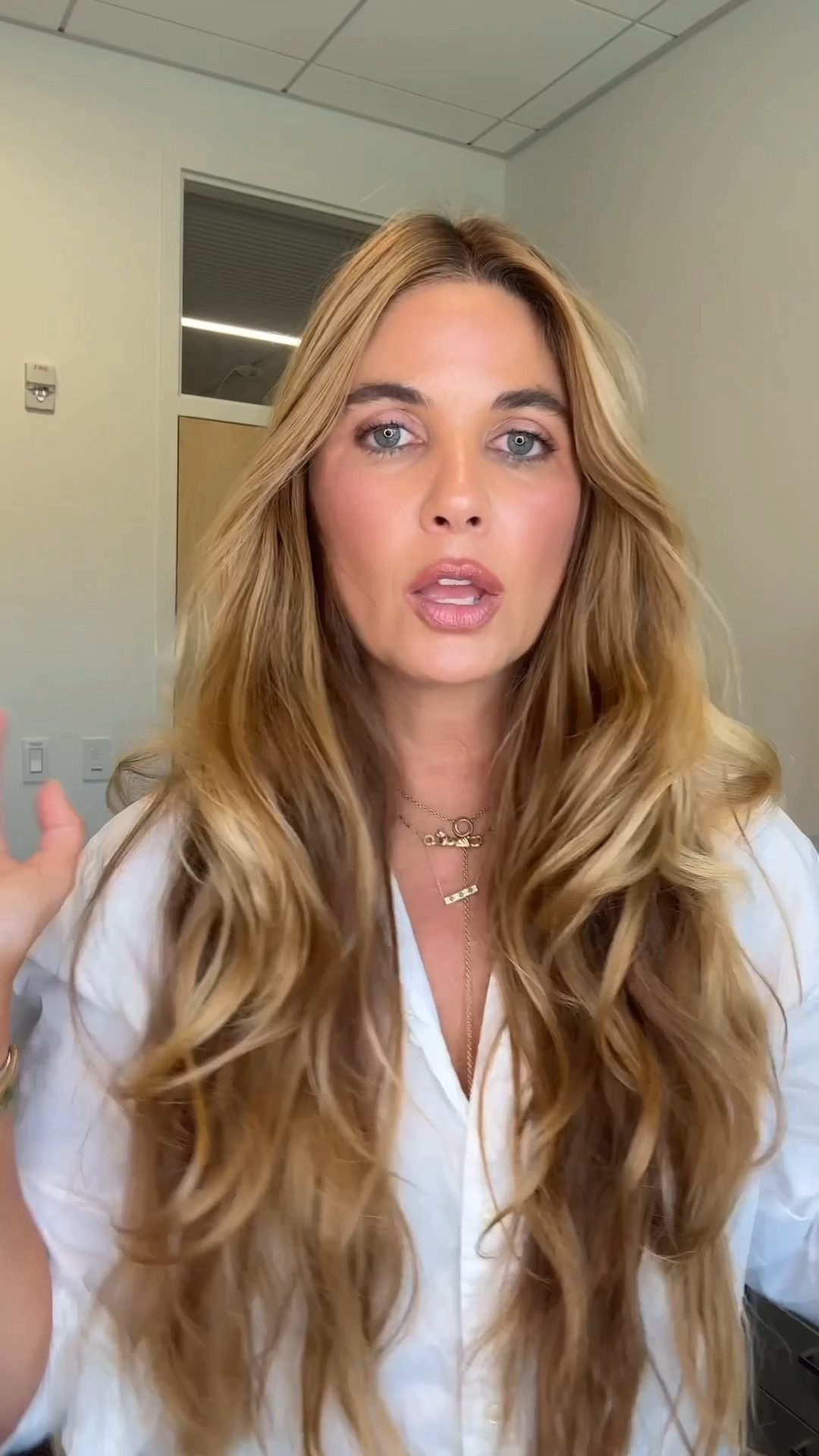 Shirt: medium
Jeans: size 27
Boots: linked similar 
Glasses: linked similar 
Hair Sea Glass + t3 hot rollers
Lips: Sweed January liner, Beauty Professor gloss and Lawless Butterfly gloss  🦋 

#LTKFindsUnder50 #LTKBeauty #LTKWorkwear