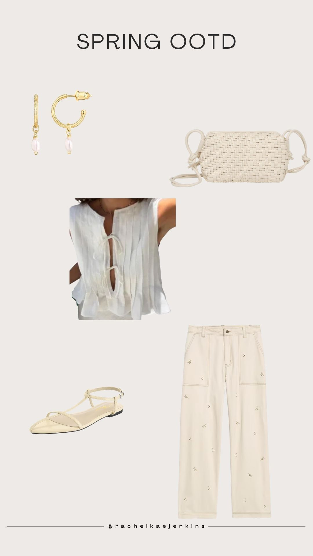 LOVE this cute spring outfit!! OBSESSED! 

 #LTKootd #LTKmomlife #LTKSeasonal