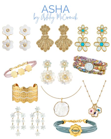Upgrade your spring style with these adorable jewels from Asha by Ashley McCormick! #SpringFashion #AshaByAshleyMcCormick #Jewelry #Accessories 



#LTKstyletip