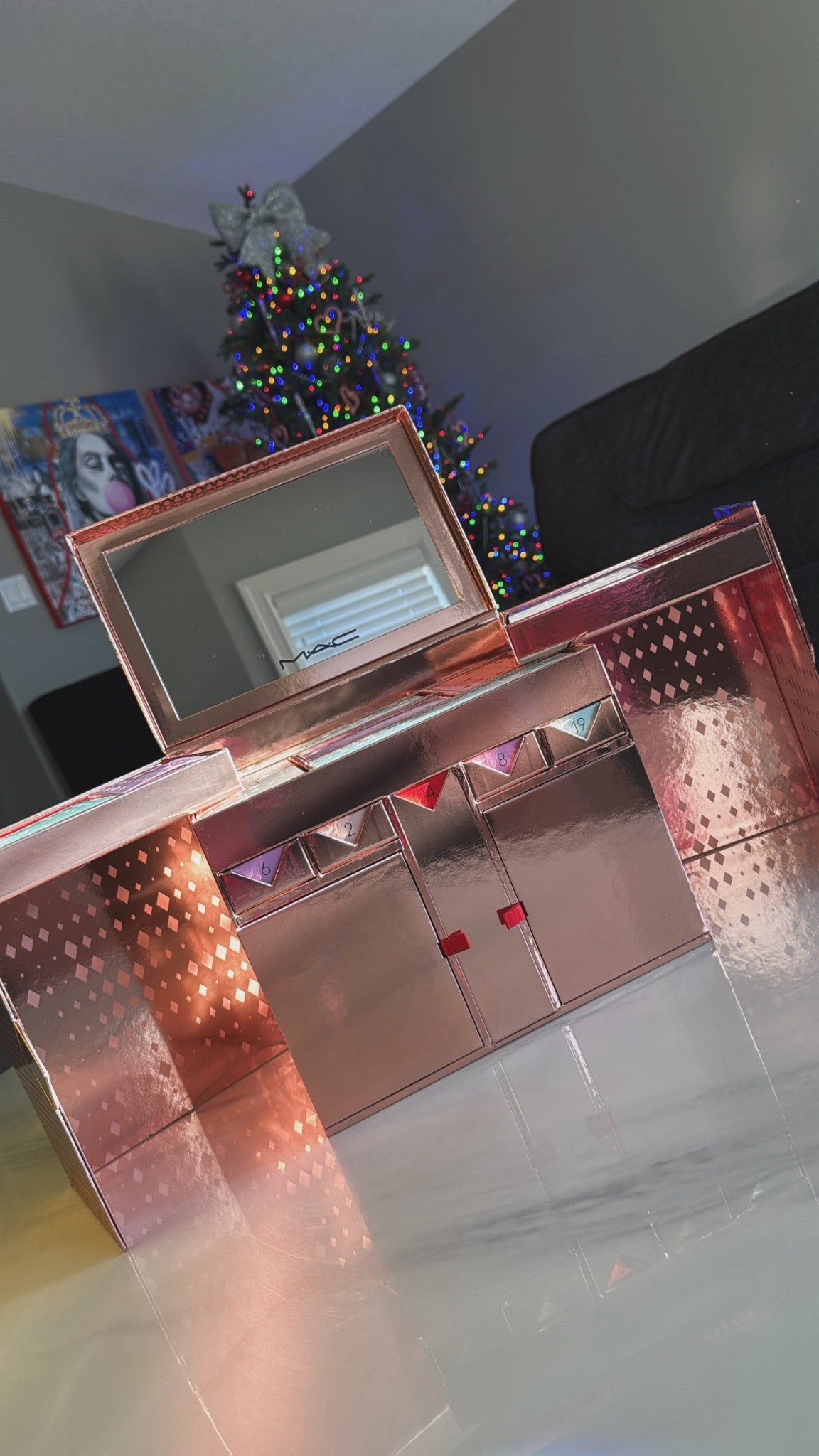 The limited edition Mac Advent calendar is here! 🎄Christ

#LTKHoliday #LTKBeauty #LTKOver40