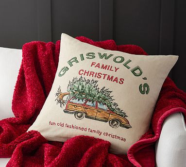 National Lampoon’s Christmas Vacation™ Pillow | Pottery Barn (US)