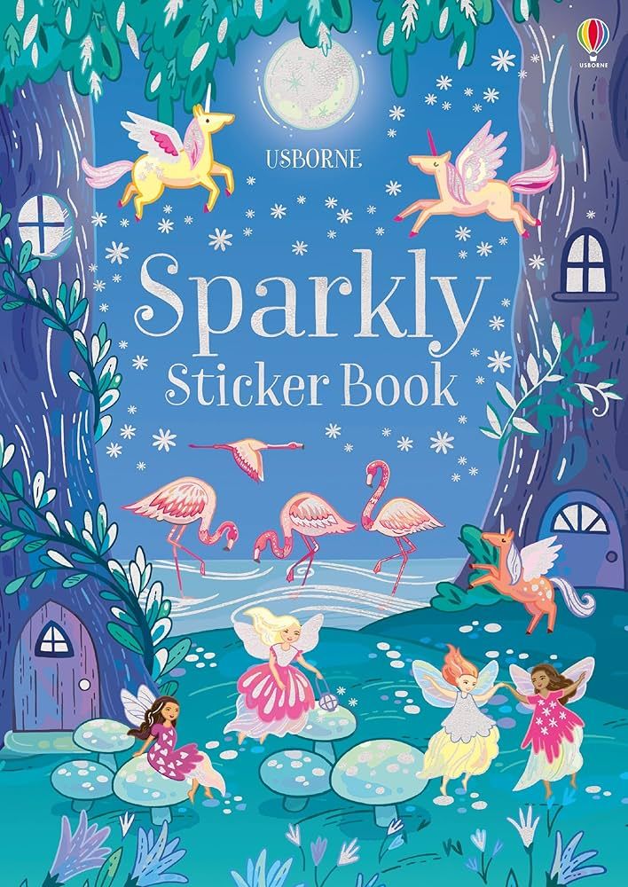 Sparkly Sticker Book | Amazon (US)