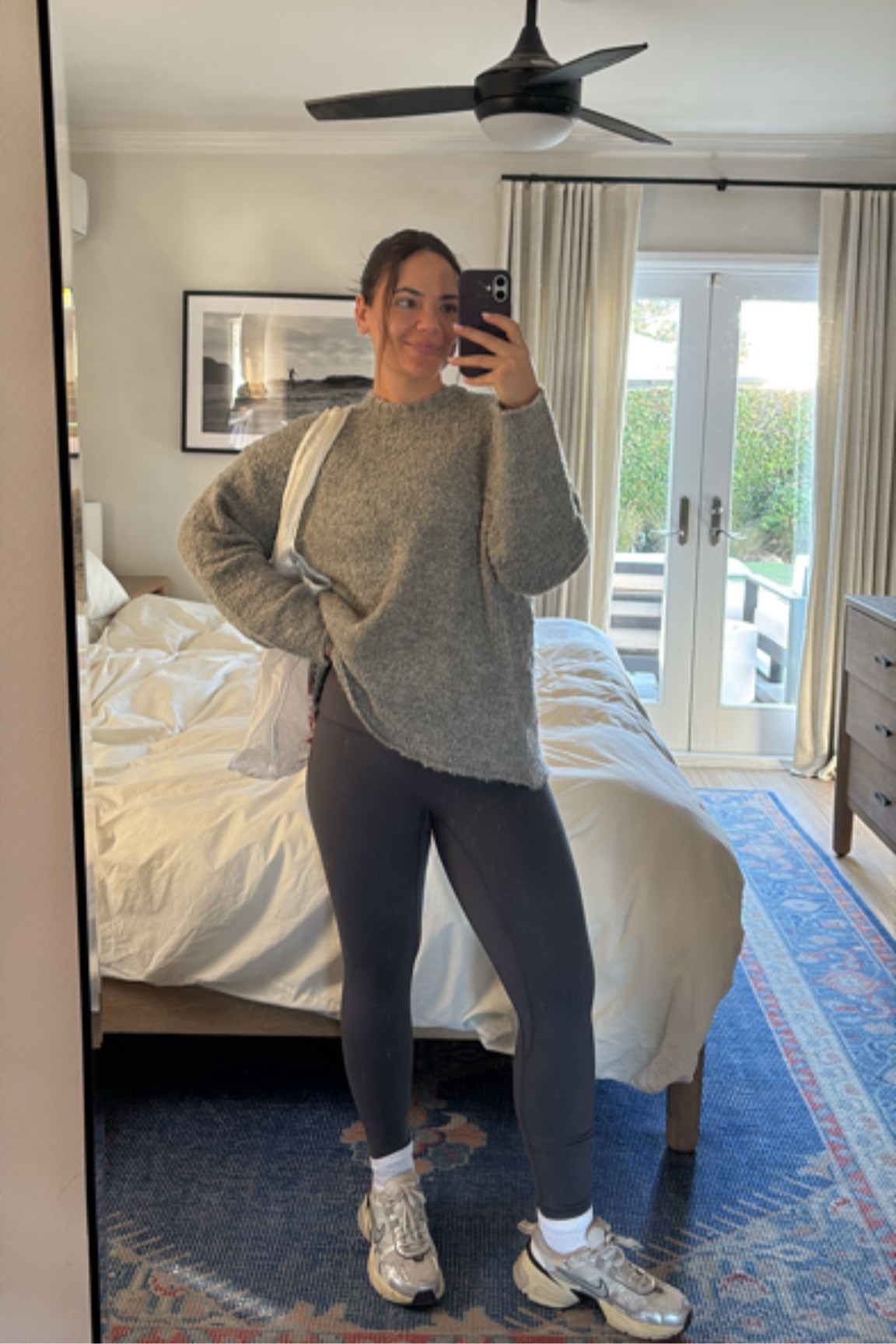 Cozy farmers market outfit!

#LTKMidsize #LTKActive