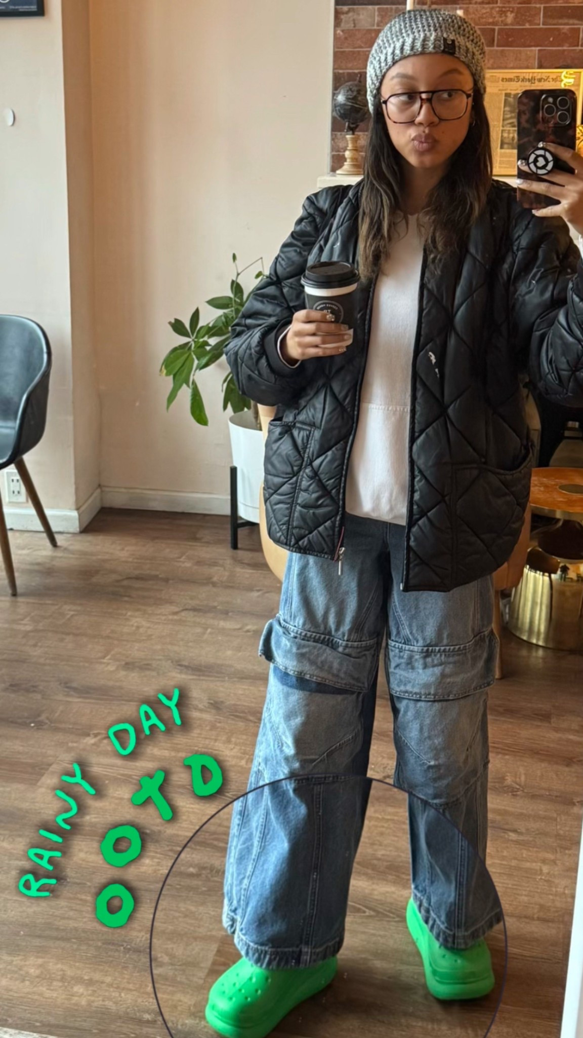 still loving my croc crush boots! esp for rainy weeks like we have been having in NYC ✨ adding pops of color to rainy day outfits gives me the perf dopamine boost  

#LTKStyleTip #LTKShoeCrush #LTKWatchNow