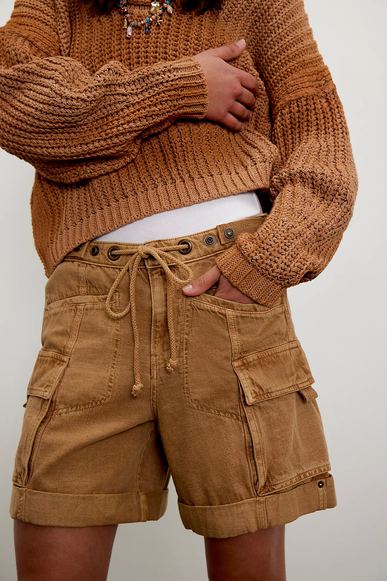 Frankie Washed Shorts | Free People (Global - UK&FR Excluded)