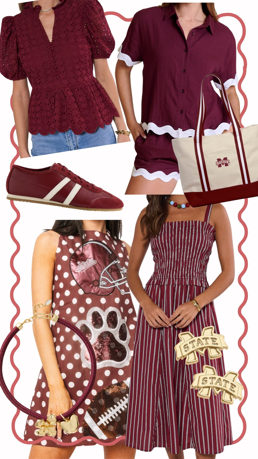 Hail State…

#LTKootd #LTKSeasonal #LTKTravel