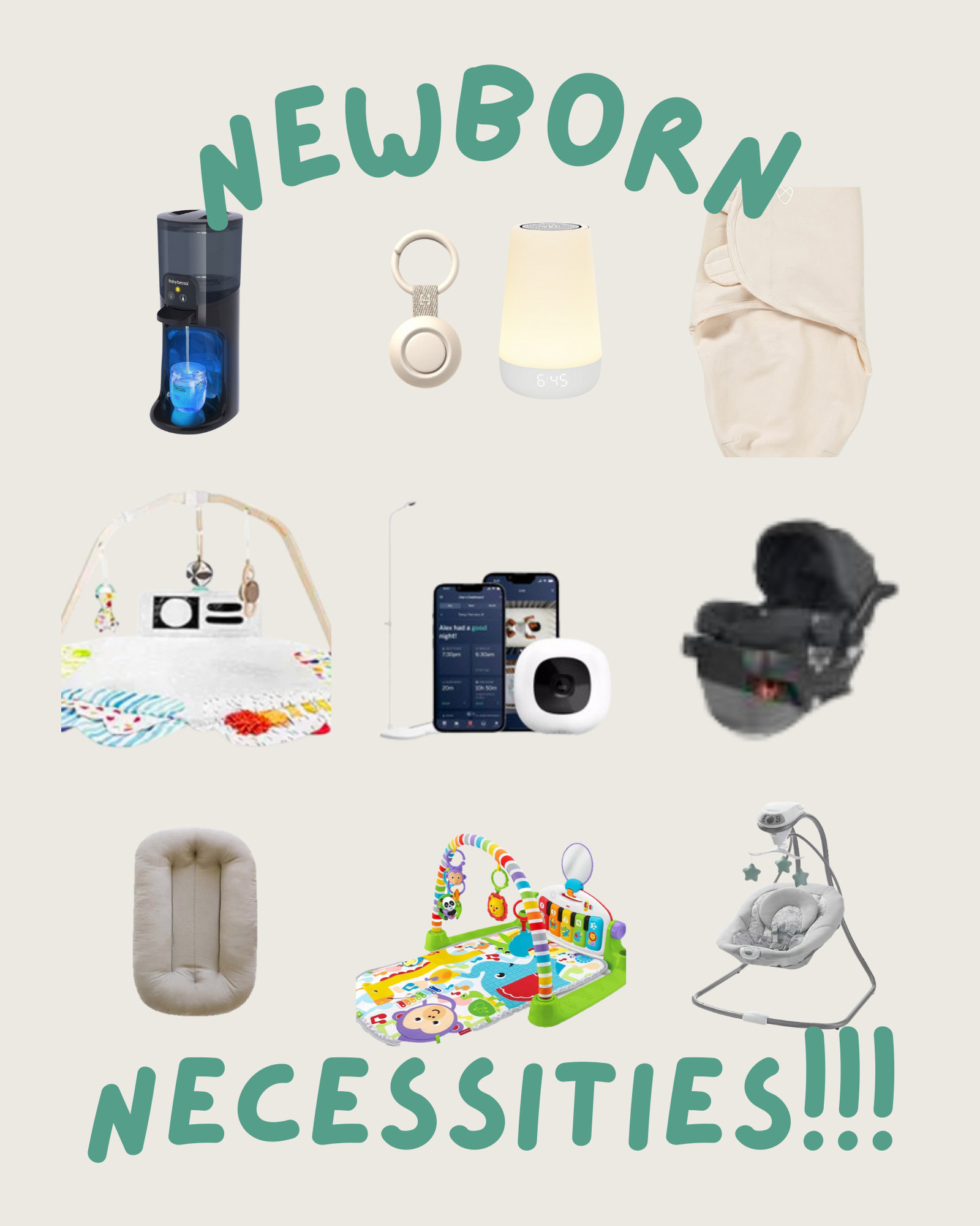Second baby is so lucky to have the best products from the start! 

 