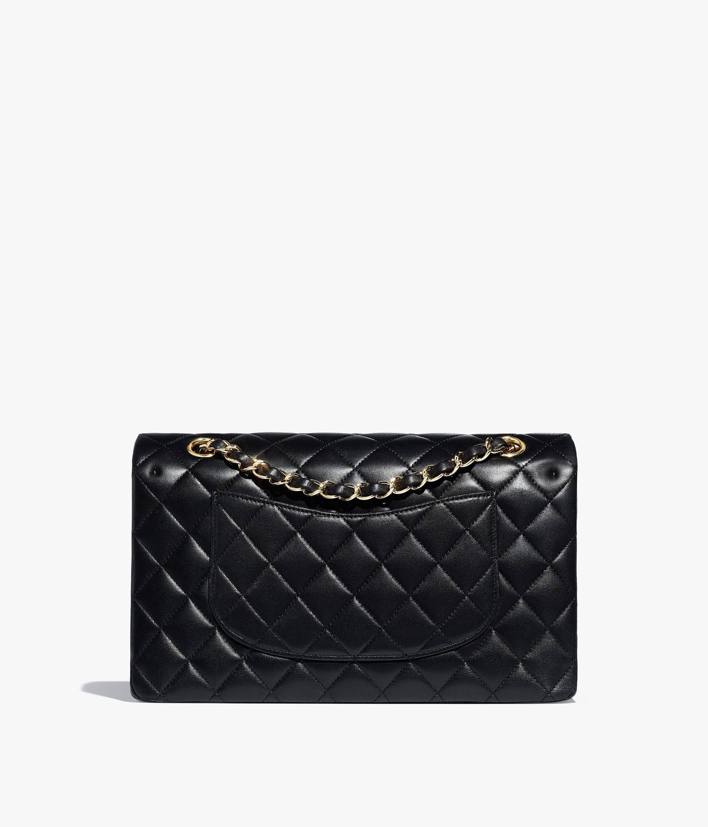 Classic Handbag - Lambskin & gold-tone metal — Fashion | CHANEL | Chanel, Inc. (US)