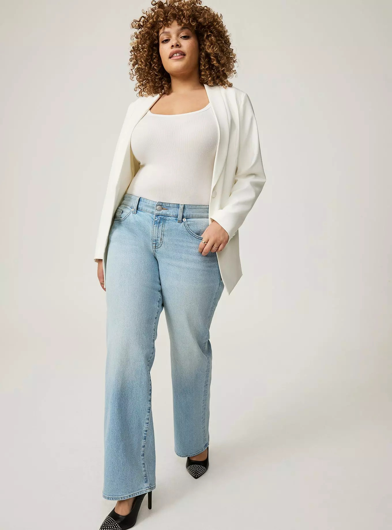 Baggy Low-Rise Straight Jean | Torrid (US & Canada)