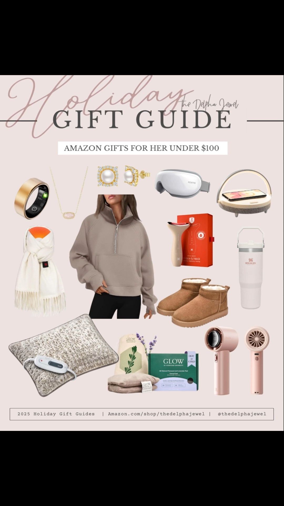Amazon holiday gifts for her, under $100! 

Gifts for her, Amazon gifts, holiday gift ideas

#LTKHoliday #LTKGiftGuide #LTKFindsUnder100