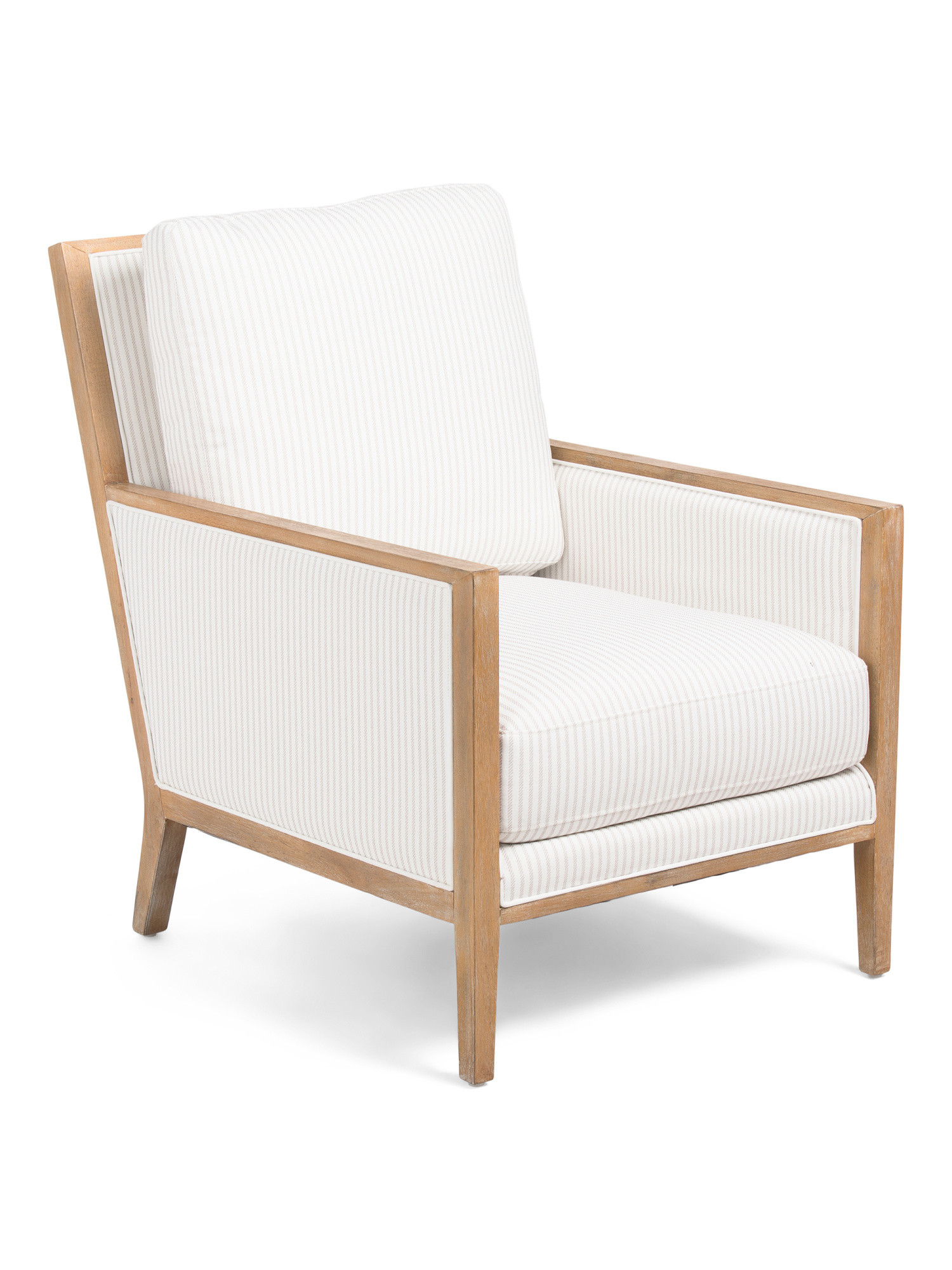 28x37.75 Solid Wood Frame Celia Accent Chair | TJ Maxx