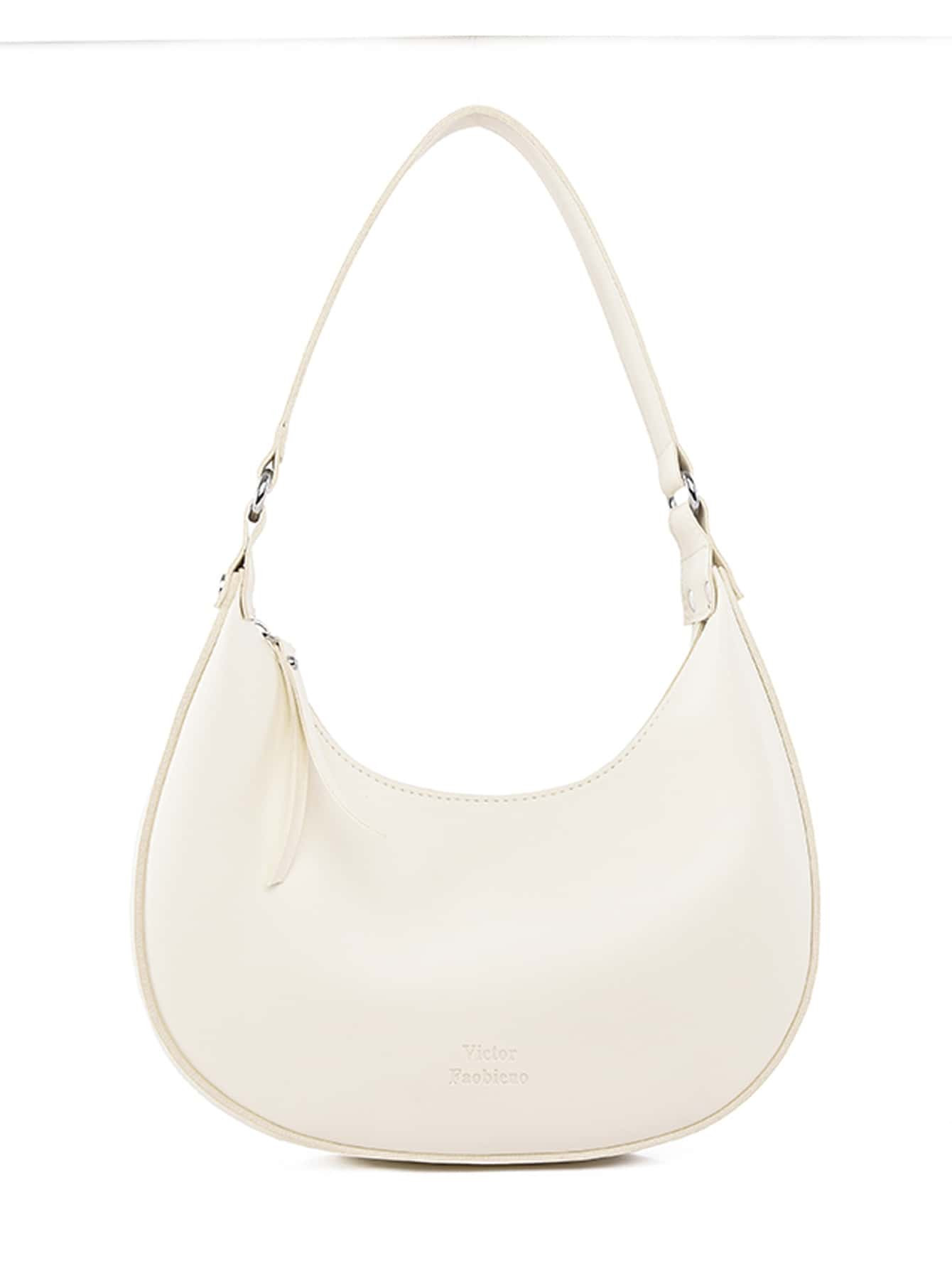 Mini Linda Bolsa De Hombro En Bloques De Color, Ligera Y Portátil De Cuero Pu Para Deportes Y Fi... | SHEIN