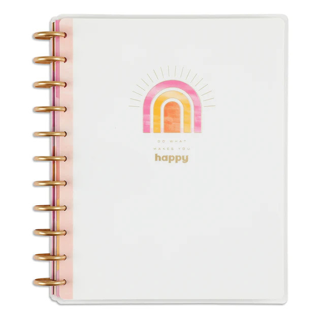 2023 Feels Like Sunshine Happy Planner - Big Stress Management Layout - 12 Months | The Happy Planner
